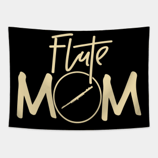 Marching Band - Funny Flute Mom Gift Tapestry