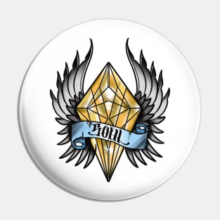 Soul Infinity Stone Pin