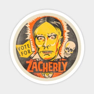 Vote for Zacherley Magnet