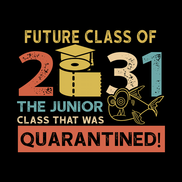 Future Class Of 2031 The Junior Quarantined by Mikep