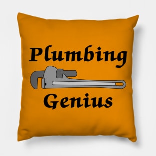 Plumbing Genius Pillow