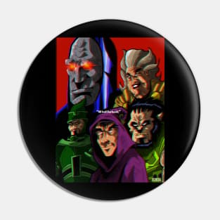 DC Comics "New Gods pt.1" illustration (digital) Pin