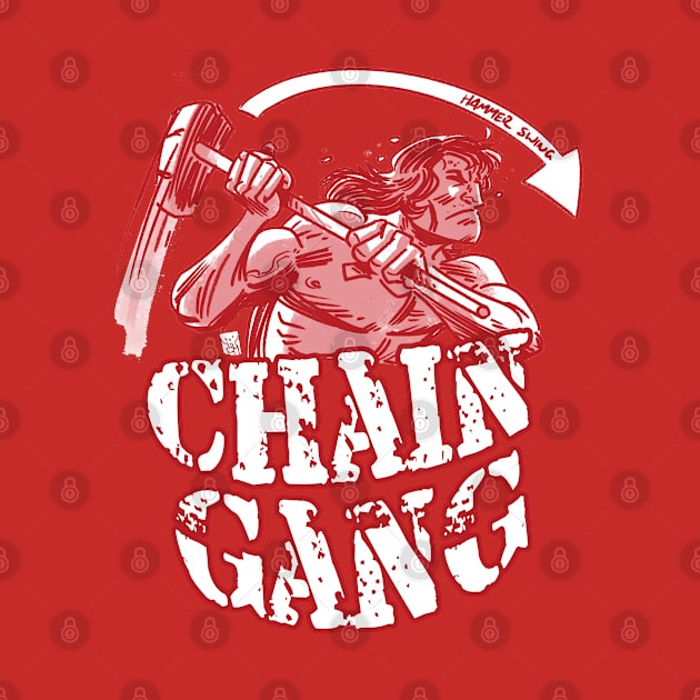 Chain Gang #1 by Mason Comics