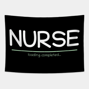 Graduation Shirt - Nurse Loading Completed Tapestry