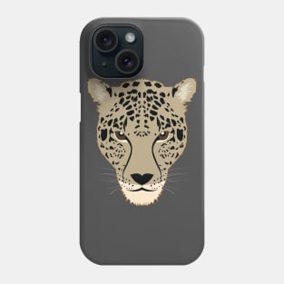 Cheetah face Phone Case