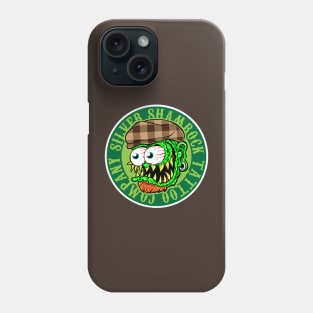 Silver Shamrock Tattoo Company Shop Fink in Color! Phone Case