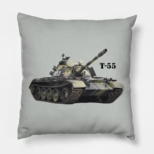 T-55 Main Battle Tank Pillow