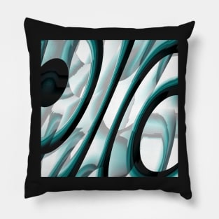 Arches and other shapes Pillow