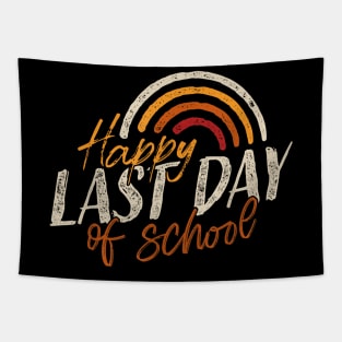 Last Day of School for Teacher Kids Student Graduation Tapestry