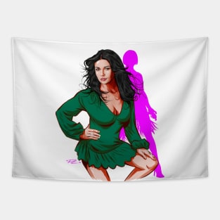 Catherine Zeta Jones Tapestry