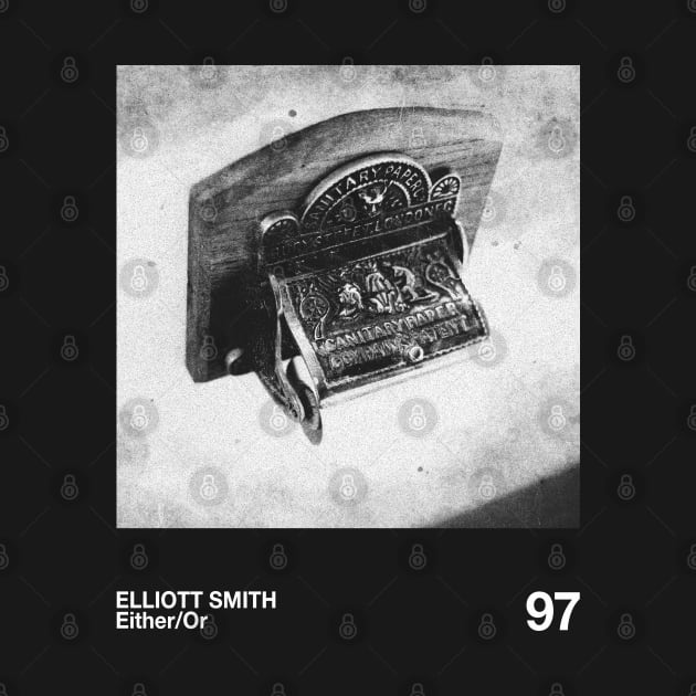 Elliott Smith / Either Or ∆∆ Aesthetic Fan Designs Classic by solutesoltey