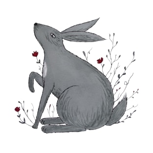 Grey Hare T-Shirt