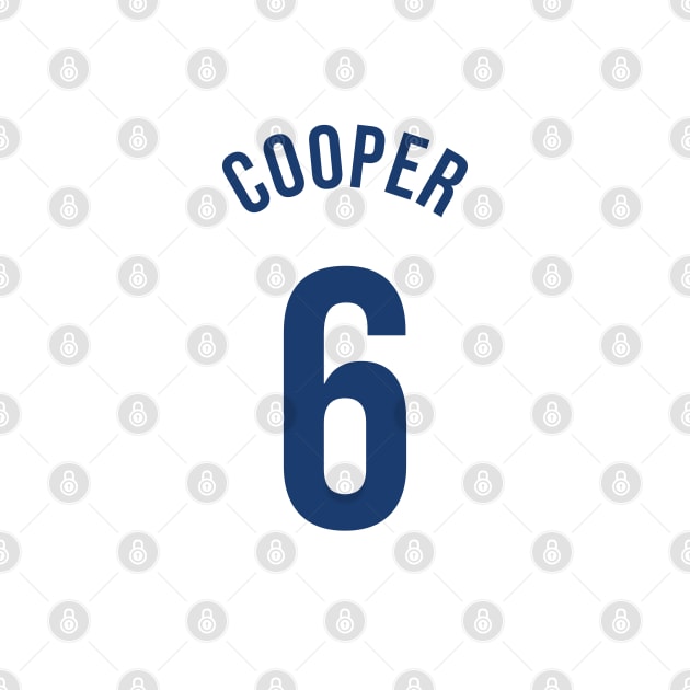 Cooper 6 Home Kit - 22/23 Season by GotchaFace