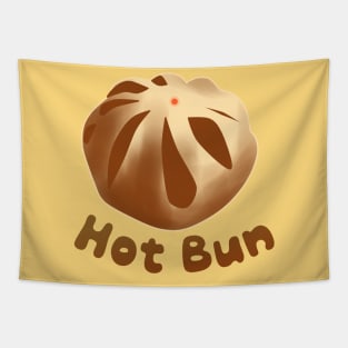 Chinese Hot Meat Bun Design by Creampie Tapestry