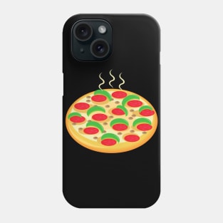 Hot Fresh Pizza Pie Phone Case