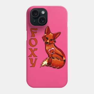 Foxy Phone Case