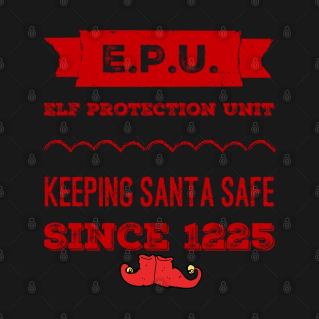 Elf protection unit, keeping santa safe since 1225 by MNZStar