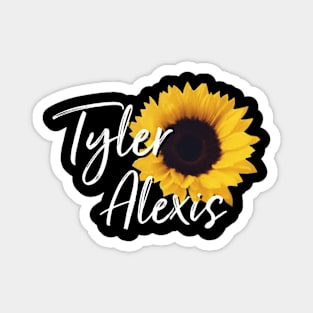 TA Sunflower Logo Magnet