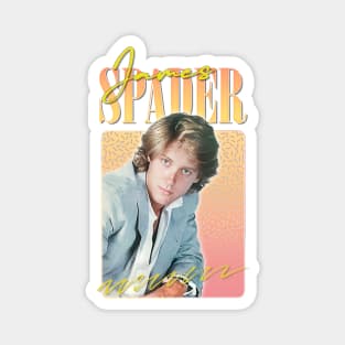 James Spader  80s Retro Style Fan Design Magnet