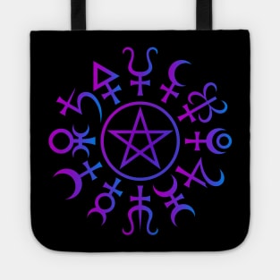 Alchemy Pentacle Tote