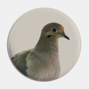 Mourning Dove No.4 Pin