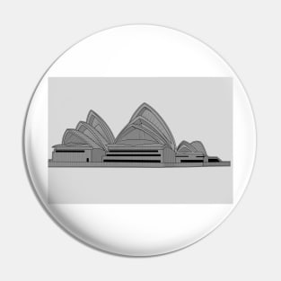 Opera House Sydey Pin