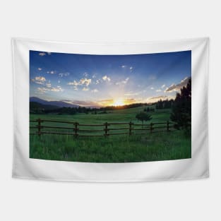 Foothills Sunset Tapestry