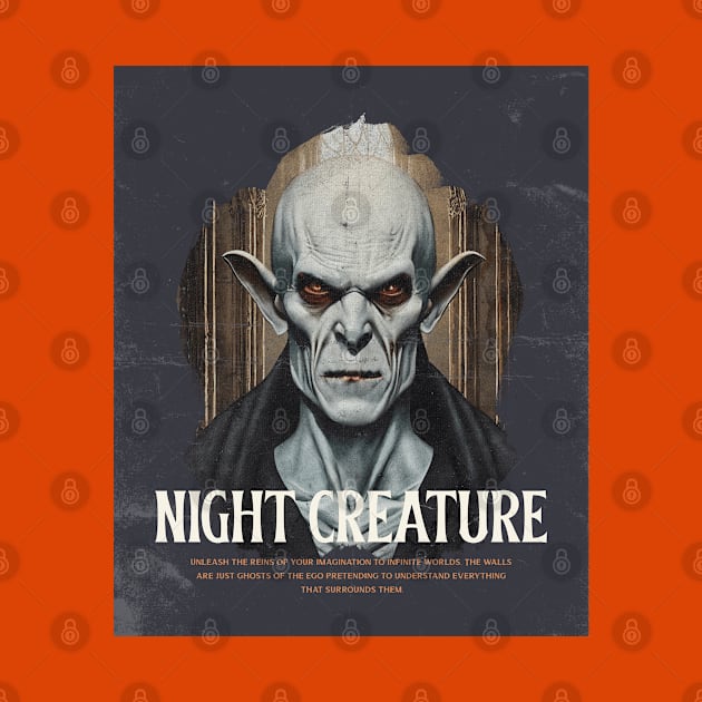 Night Creature by AlmostMaybeNever