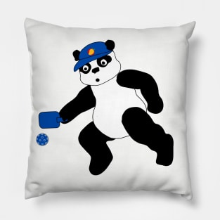 Panda Bear Pickleball Pillow