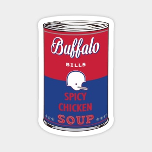 Buffalo Bills Soup Can Magnet