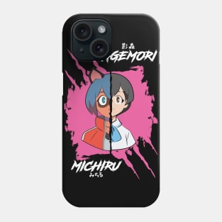 BRAND NEW ANIMAL (BNA): KAGEMORI MICHIRU Phone Case