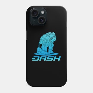 Dash Crypto Cryptocurrency Dash  coin token Phone Case