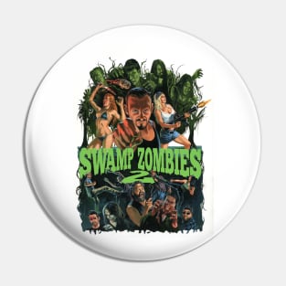 Swamp Zombies 2 Pin