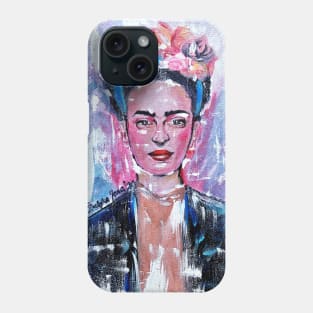 Frida Painting Phone Case