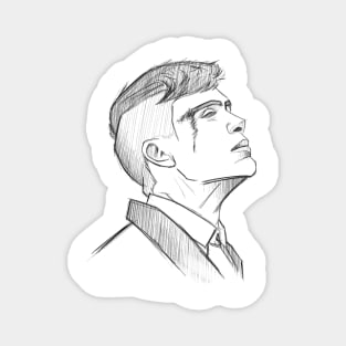 Tommy Shelby Magnet