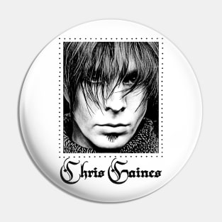 Chris Gaines / 90s Retro Punksthetic Pin