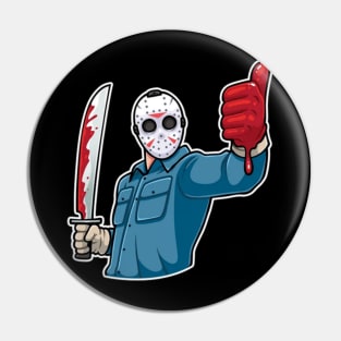 Friday the 13th Pin