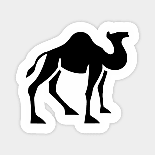 Cool as a camel in the desert Magnet