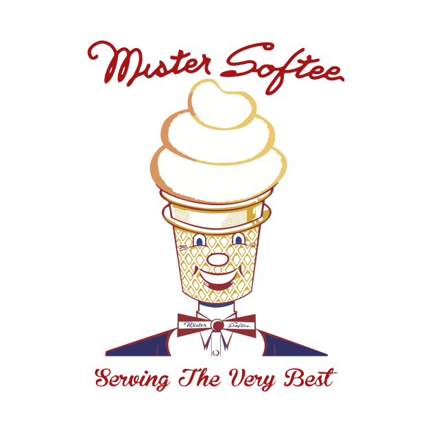 Mister Softee ice cream Mister Softee TShirt TeePublic