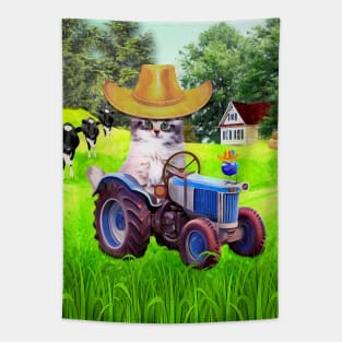 Support your Local Farmer Tapestry