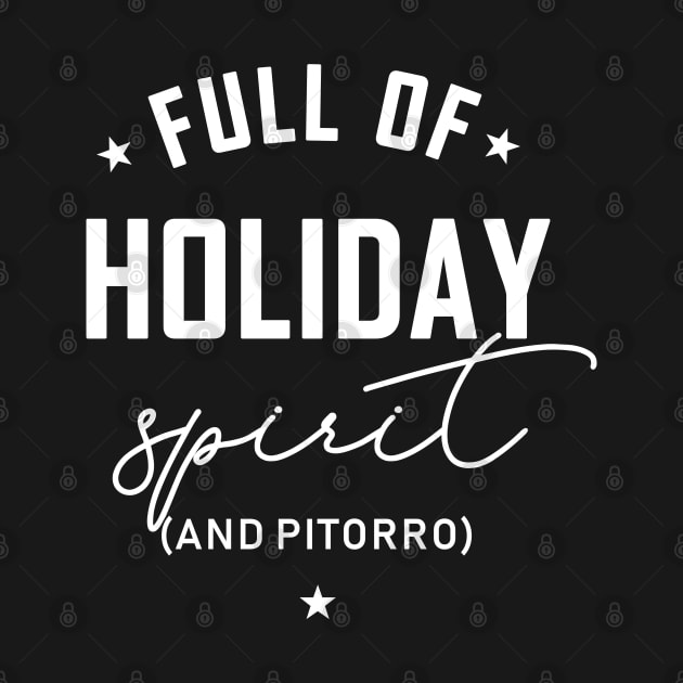 Matching Full of Holidays Spirit (and Pitorro) by PrettyVocal