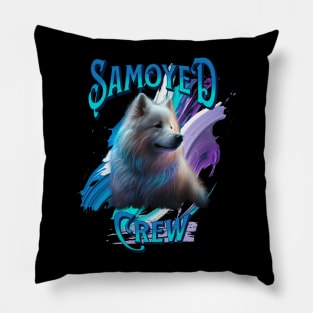 Samoyed Crew Pillow