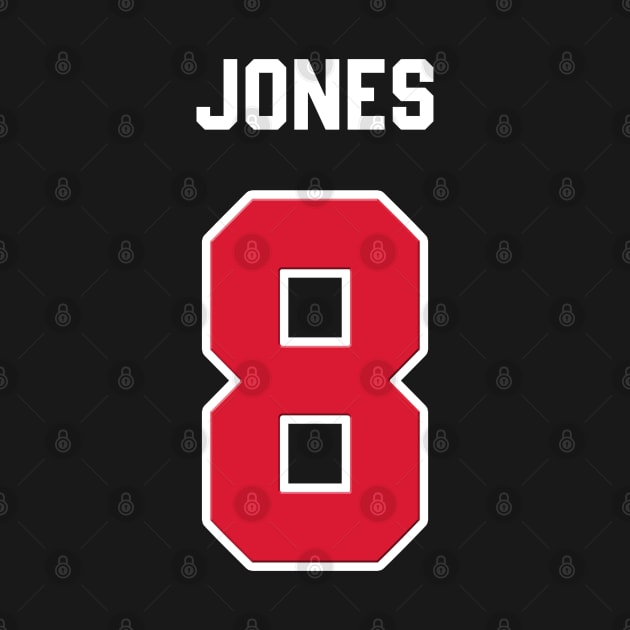 Jones 8, New York Giants by Cabello's