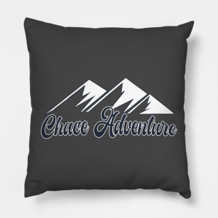 Chase adventure Pillow
