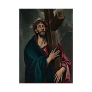 Christ Carrying the Cross by El Greco T-Shirt