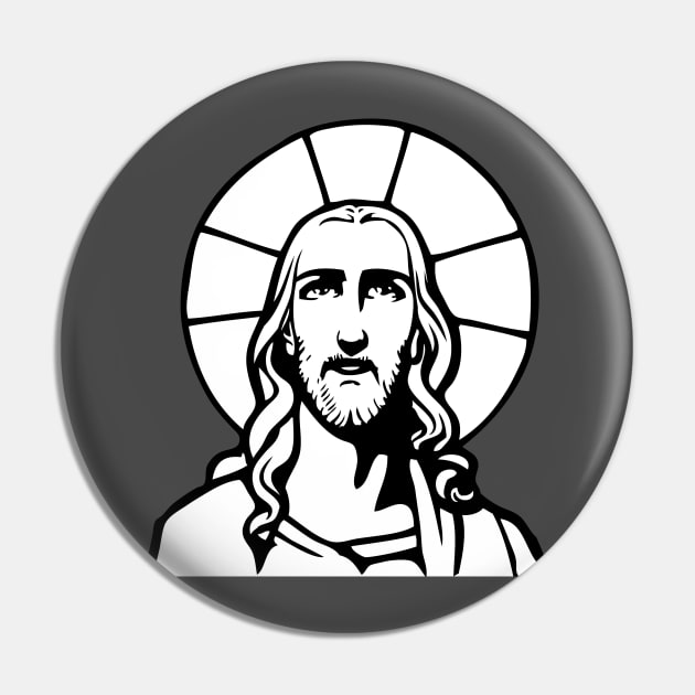 jesus christ Pin by Huggy Mauve