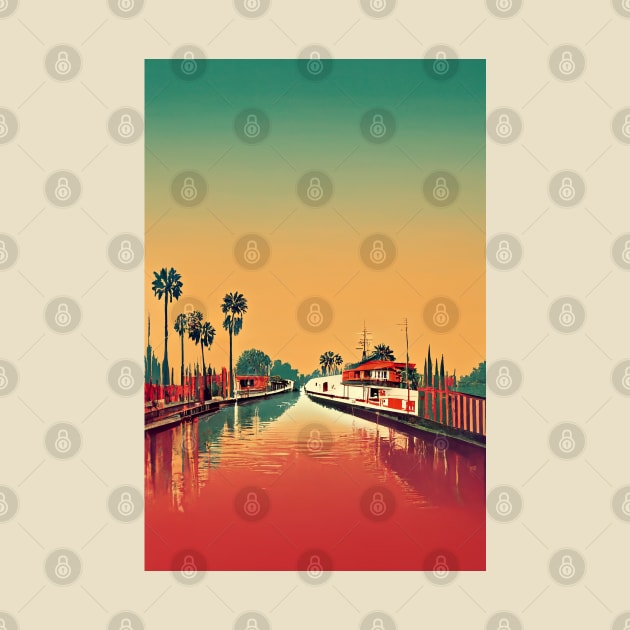 Canal by Retro Travel Design