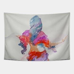 leisurely drift Tapestry