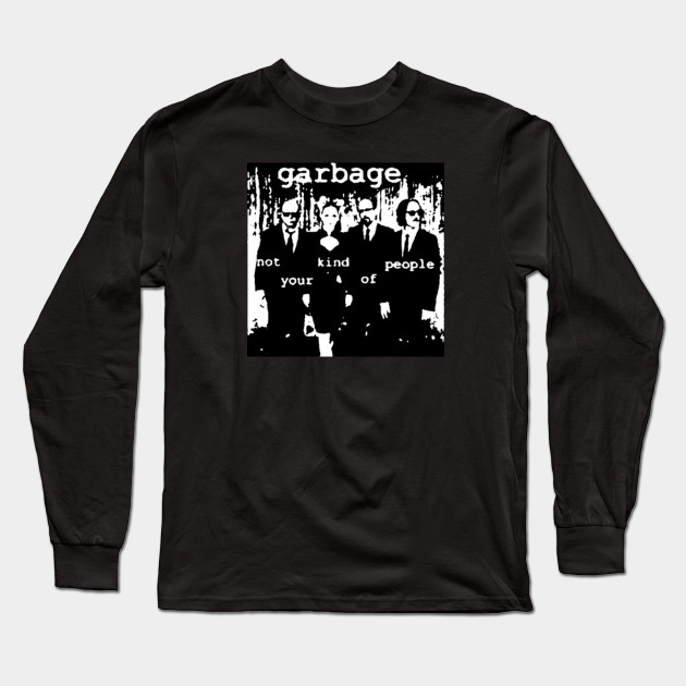 garbage band t shirt