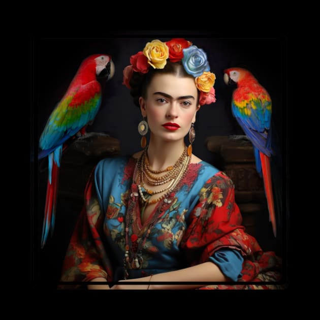 Frida Kahlo Enigmatic Expressions by Josephine7